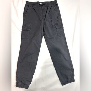 Sonoma Charcoal Drawstring Pants